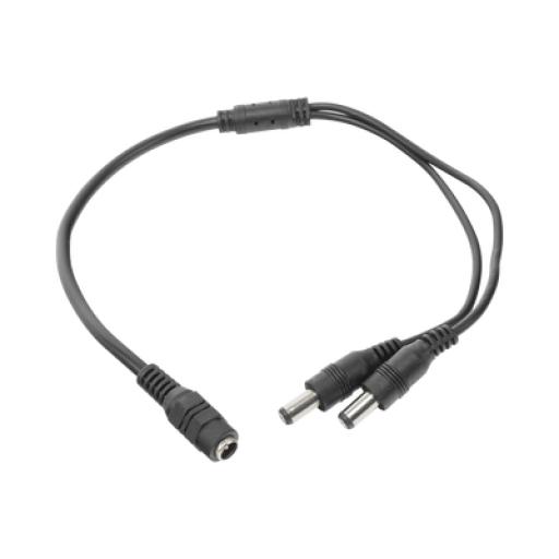 [SYSCOM_JRF51] Syscom Cable con conector Jack hembra 3.5 mm con 2 salidas de Jack macho