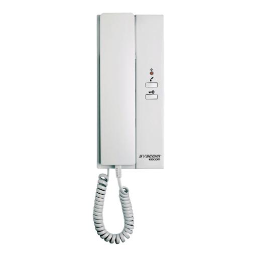 [SYSCOMVIDEO_KDP-602-GD] SYSCOM VIDEO Auricular de 4 Hilos para el Sistema KLPC420