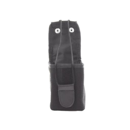 [SYSCOM_SFPU-A] Syscom Funda en Nylon con Presilla para Cinto, Correa y Broche Auto-Adherible para P110/GP300 (Universal)