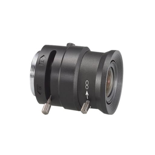 [SYSCOM_ST-358-014-Z] Syscom Lente Varifocal 3.5-8mm / Iris Manual / Formato 1/3 / Ideal Para Camaras Analogicas hasta 1200 TVLs