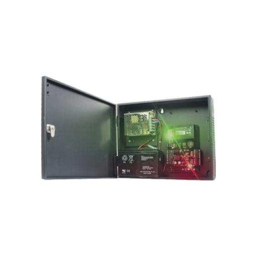 [ZKTECO-ACCESSPRO_SYSCA-4R-4D] ZKTECO - AccessPRO C3400 Panel de Control de Acceso para 4 Puertas / Fácil Administración / 30,000 Tarjetas / Incluye Gabinete y Fuente de Alimentación 12Vcc/3A / Software GRATIS