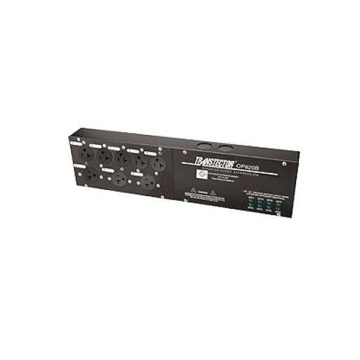 [TRANSTECTOR_T-PDP-120-8T] Transtector Protector Panel de Distribución de Energía, 120 Vca, 8 Tomas.