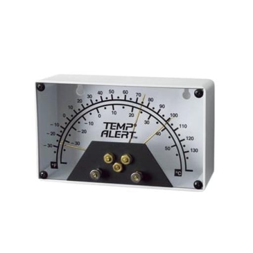 [WINLANDELECTRONICS_TA-1] WINLAND ELECTRONICS Detector analógico de temperatura ajuste de alarma por alta y baja temperatura