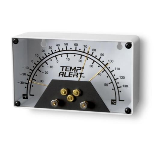 [WINLANDELECTRONICS_TA-1] WINLAND ELECTRONICS Detector analógico de temperatura ajuste de alarma por alta y baja temperatura
