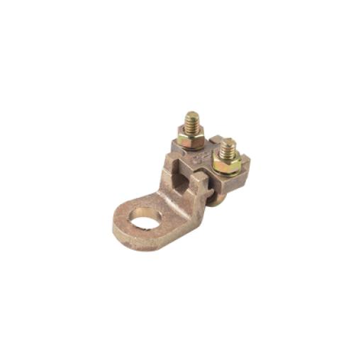 [TOTALGROUND_TG-CR11] Total Ground Conector de Bornes de 1/2" a Cable de Calibre 4 a 1/0 (AWG).