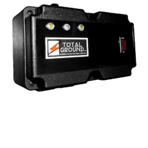 [TOTALGROUND_TG-REGULADOR] Total Ground Regulador de Voltaje TOTAL GROUND de 450VA/360 Watts, 480 Joules de Protección L-N, L-G y N-G.
