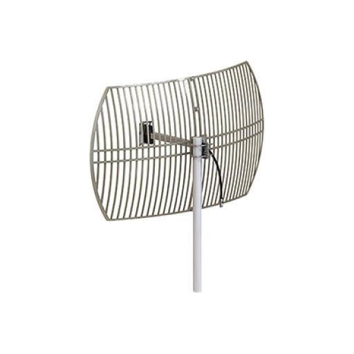 [TXPRO_TXG232424] txPRO Antena Rejilla direccional, Ganancia 24 dBi, Dimensiones (90 x 60 x 38 cm), rango de frecuencia (2300-2500 MHz).