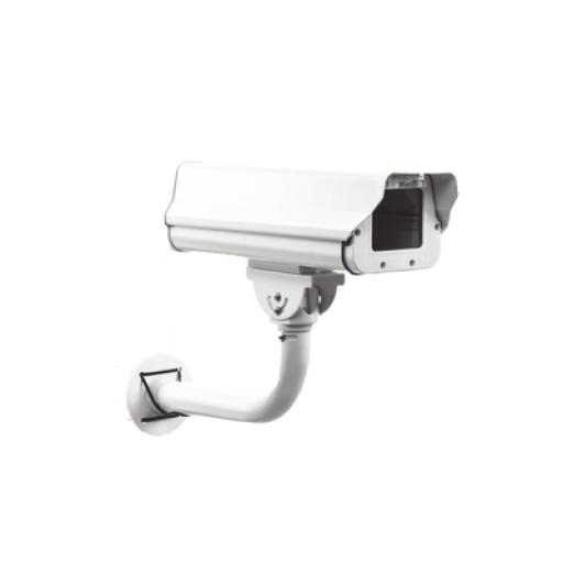 [SYSCOMVIDEO_XGA-9011-BH] SYSCOM VIDEO Gabinete antivandálico IP66 incluye calefactor/ventilador con brazo de acero