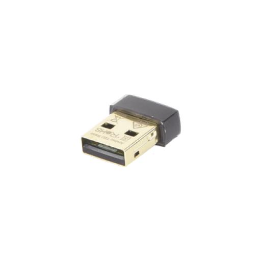 [TPLINK_ARCHER-T2U-NANO] TPLINK Mini Adaptador USB inalámbrico doble banda AC 600 Mbps, antena onmidireccional.