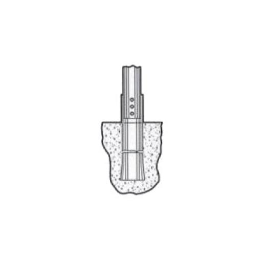[SYSCOM_BXB3] Syscom Sistema de Anclaje Tipo "L" para Torre Autosoportada TBX24 (Juego de Tres).