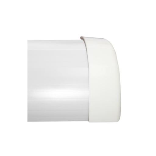 [THORSMAN_DMC-4FT-F] Thorsman Tapa final de PVC auto extinguible color blanca,  para canaleta DMC4FT (9490-02001