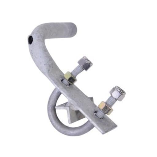 [SYSCOMTOWERS_H-LU] SYSCOM TOWERS Montaje para Lámpara de Obstrucción SLOP5 compatible con tramo STZ30G, STZ35G y STZ45G.