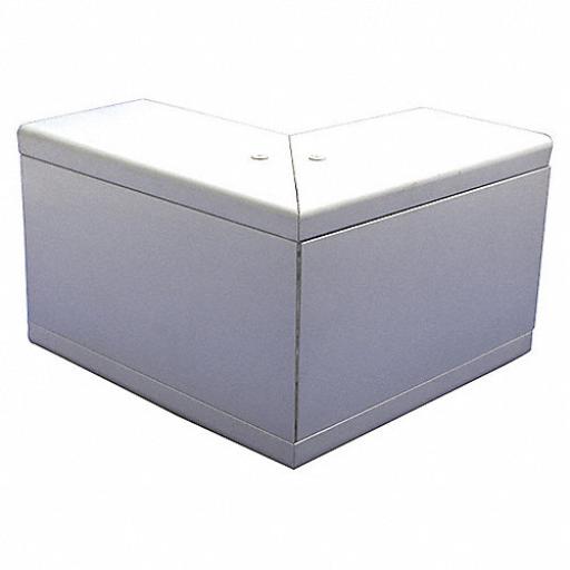 [THORSMAN_INKA-100-EE] Thorsman Esquinero exterior de aluminio,  para canaleta INKA100 (8110-80001)