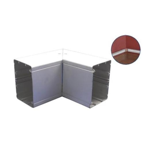 [THORSMAN_INKA-100-EI] Thorsman Esquinero interior de aluminio, para canaleta INKA100 (8120-80001)