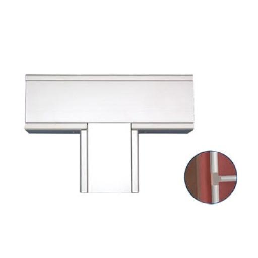 [THORSMAN_INKA-100-T] Thorsman Accesorio en "T" de aluminio, para canaleta INKA100 (8140-80001)