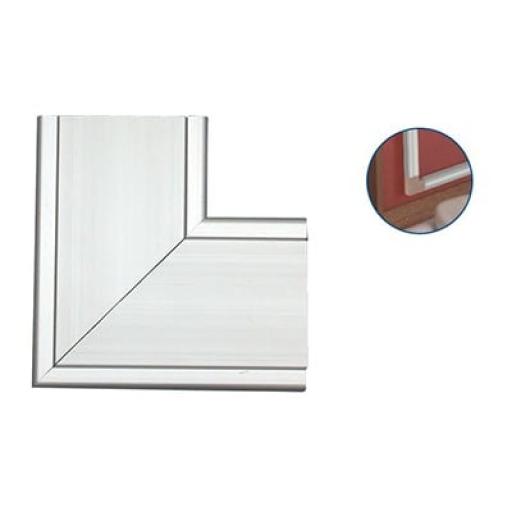 [THORSMAN_INKA-140-L] Thorsman Accesorio en "L" de Aluminio compatible con canaleta INKA140 (8530-80001) 