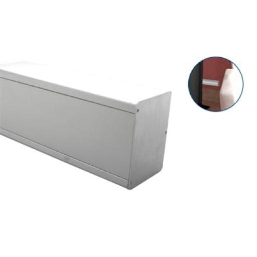 [THORSMAN_INKA-151-F] Thorsman Tapa final de Aluminio,  para canaleta INKA151 (8490-81001) 