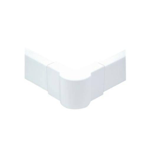 [THORSMAN_PT-48-EE] Thorsman Esquinero exterior blanco para canaleta PT48 (6110-01002) 