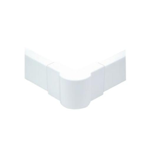 [THORSMAN_PT-48-EE] Thorsman Esquinero exterior blanco para canaleta PT48 (6110-01002) 