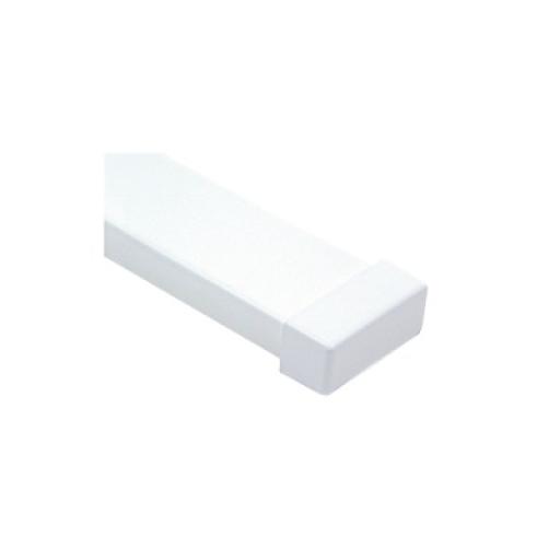 [THORSMAN_PT-48-F] Thorsman Tapa final blanca de PVC auto extinguible,  para canaleta PT48 (6190-01002)
