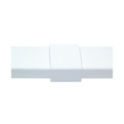 [THORSMAN_PT-48-U] Thorsman Pieza de unión color blanco de PVC auto extinguible, para canaleta PT48 (6180-01002)