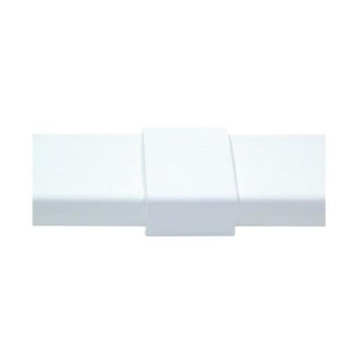 [THORSMAN_PT-48-U] Thorsman Pieza de unión color blanco de PVC auto extinguible, para canaleta PT48 (6180-01002)