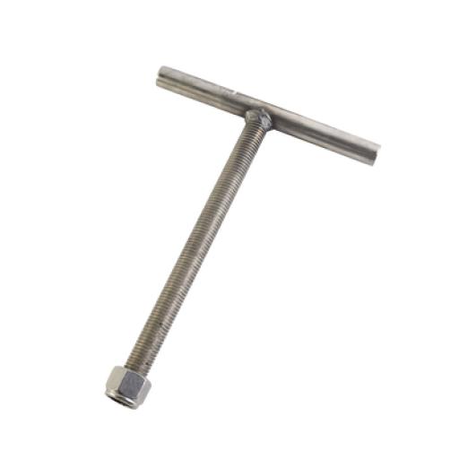 [SYSCOMTOWERS_SAB-45] SYSCOM TOWERS Ancla Tipo T para Base de Torre STZ45. 