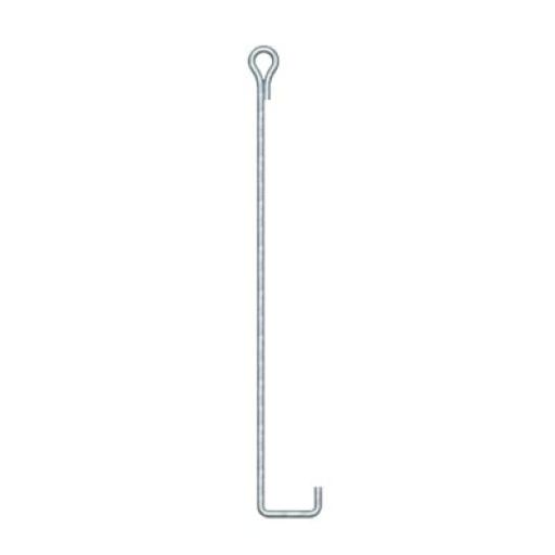 [SYSCOMTOWERS_SAZ-0L] SYSCOM TOWERS Ancla de Suelo con Ojo de Llave Ø 3/4" x 150 cm, Galvanizado por Inmersión en Caliente.