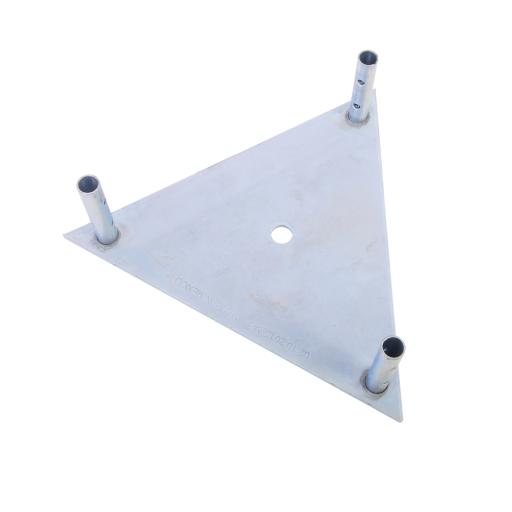 [SYSCOMTOWERS_SBZ-35] SYSCOM TOWERS Base para torre sección STZ35 galvanizada por electrólisis