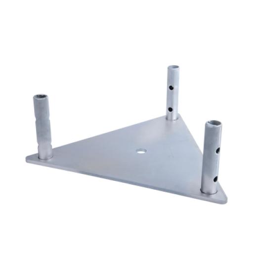 [SYSCOMTOWERS_SBZ-35] SYSCOM TOWERS Base para torre sección STZ35 galvanizada por electrólisis