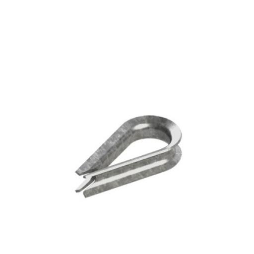 [SYSCOMTOWERS_SCUE-38] SYSCOM TOWERS Cuello para Cable de Retenida de 3/8"