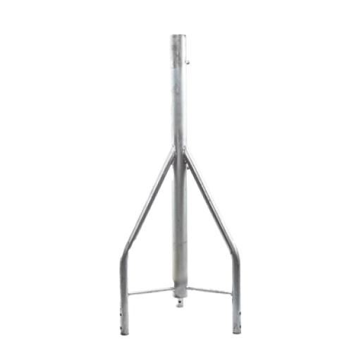 [SYSCOMTOWERS_SCZ-45] SYSCOM TOWERS Tramo de Remate / Copete, tubo industrial 1 1/4" con tubo central 2 3/8", galvanizado por electrólisis.