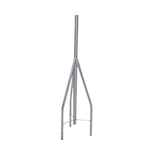 [SYSCOMTOWERS_SCZ-45] SYSCOM TOWERS Tramo de Remate / Copete, tubo industrial 1 1/4" con tubo central 2 3/8", galvanizado por electrólisis.