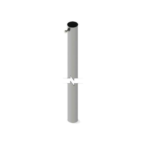 [SYSCOMTOWERS_SLM-S4G] SYSCOM TOWERS Sección 1 de Mástil Ligero Telescópico, 3 metros altura, 1-3/4" de Diámetro.
