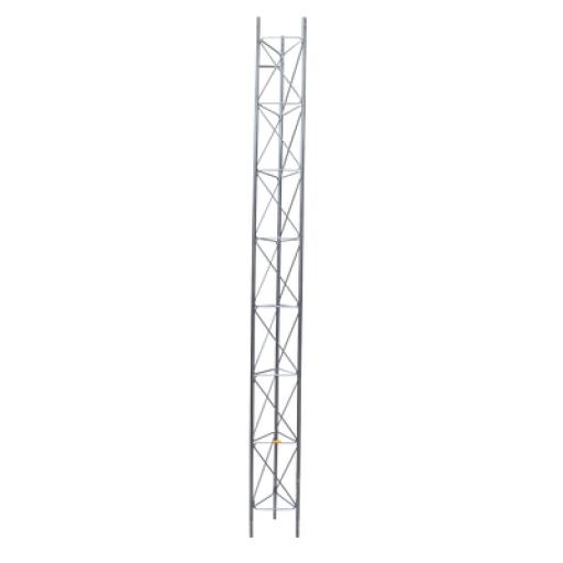 [SYSCOMTOWERS_STZ-45] SYSCOM TOWERS Tramo de Torre Arriostrada de 3m x 45cm, Galvanizado por Electrólisis, Hasta 60 m de Elevación. Zonas Secas.