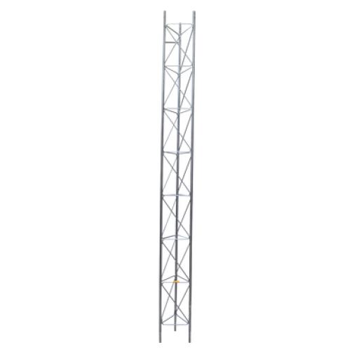 [SYSCOMTOWERS_STZ-45] SYSCOM TOWERS Tramo de Torre Arriostrada de 3m x 45cm, Galvanizado por Electrólisis, Hasta 60 m de Elevación. Zonas Secas.