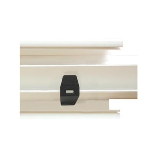 [THORSMAN_TEK-100-CLIP] Thorsman Clip sujetador negro para canaleta TEK100 (5590-34600)