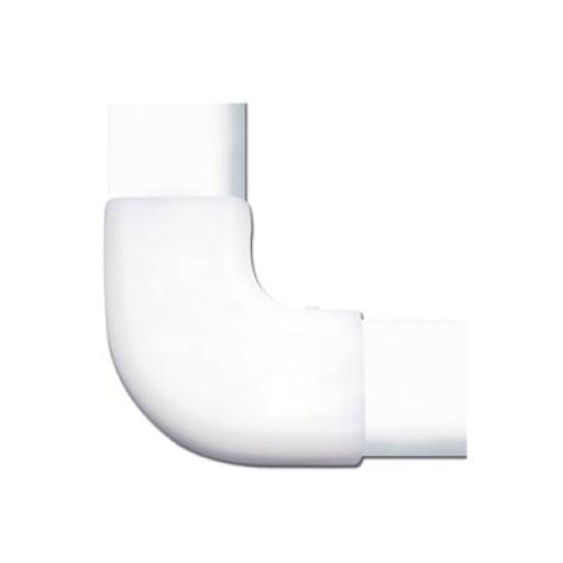 [THORSMAN_TMK-0812-L] Thorsman Sección en "L" de PVC auto extinguible,  para canaleta TMK0812 (3 piezas) (5030-02001)