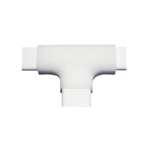 [THORSMAN_TMK-0812-T] Thorsman Sección en "T " de PVC auto extinguible, para canaleta TMK0812 (3 Piezas) (5040-02001)
