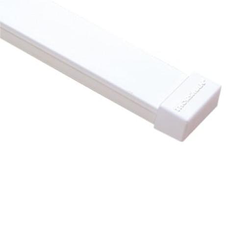 [THORSMAN_TMK-1020-F] Thorsman Tapa final color blanco de PVC auto extinguible,  para canaletas TMK1020, TMK1020SD, TMK1020CD (5190-02001)