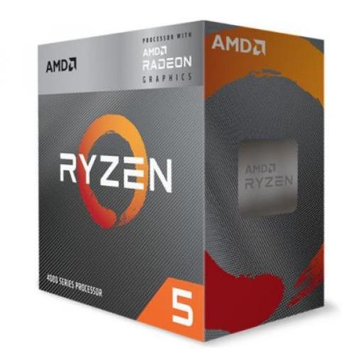 [AMD_100-100000147BOX] Procesador AMD Ryzen 5 4600G Radeon Graphics S-AM4 3.70GHz Six-Core