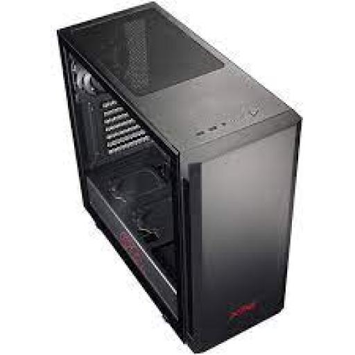 [XPG_INVADER-BKCWW] XPG GABINETE GAMER  XPG INVADER MID TOWER NEGRO (INVADER-BKCWW)