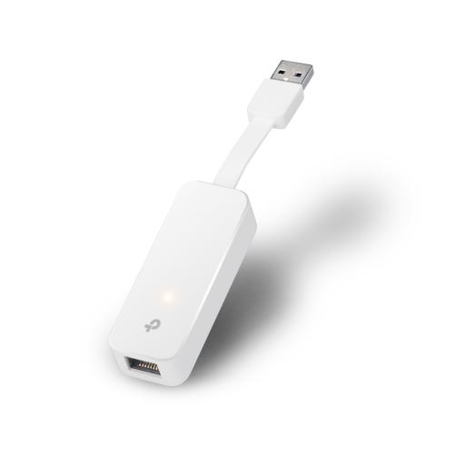 [TPLINK_UE300] TPLINK Adaptador de red Ethernet USB 3.0 a RJ45 10/100/1000Mbps