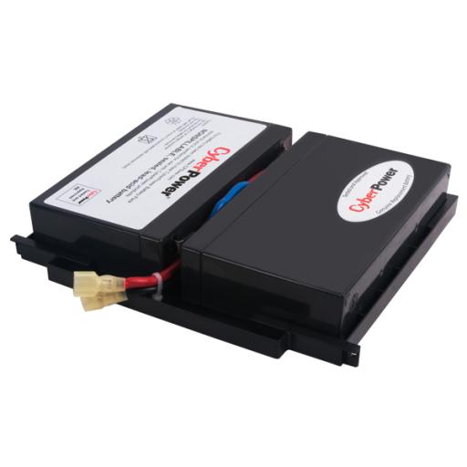 [CYBERPOWER_RB0670X2] CyberPower Kit de 2 Baterías Remplazo de  6V/7Ah, Para UPS OR500LCDRM1U