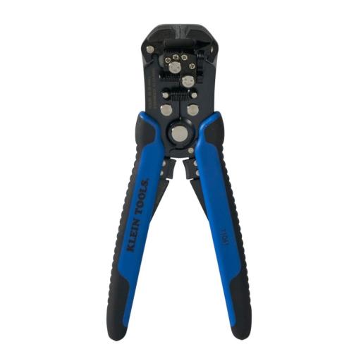 [KLEINTOOLS_110-61] Klein Tools Pelacables para Cable Sólido 10-20 AWG y Cable Trenzado 12-22 AWG, con Cortador de Ajuste Automático.