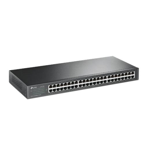 [TPLINK_TL-SF1048] TPLINK Switch no administrable de 48 puertos 10/100 Mbps para montaje en rack