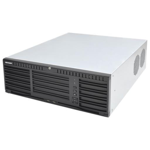 [HIKVISIONDIGITALTECHNOLOGY_DS-96128NI-I16] Hikvision Digital Technology NVR 12 Megapixel (4K) / 128 canales IP / 16 Bahias de Disco Duro / 4 Puertos de Red / Soporta RAID con Hot Swap / NVR de Alto Desempeño