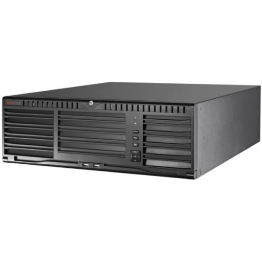 [HIKVISIONDIGITALTECHNOLOGY_DS-96128NI-I16] Hikvision Digital Technology NVR 12 Megapixel (4K) / 128 canales IP / 16 Bahias de Disco Duro / 4 Puertos de Red / Soporta RAID con Hot Swap / NVR de Alto Desempeño