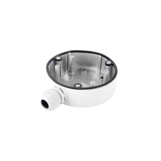 [HIKVISIONDIGITALTECHNOLOGY_DS-1280ZJ-DM21] Hikvision Digital Technology Caja de Conexiones de Exterior para Cámaras Tipo Domo / IP66