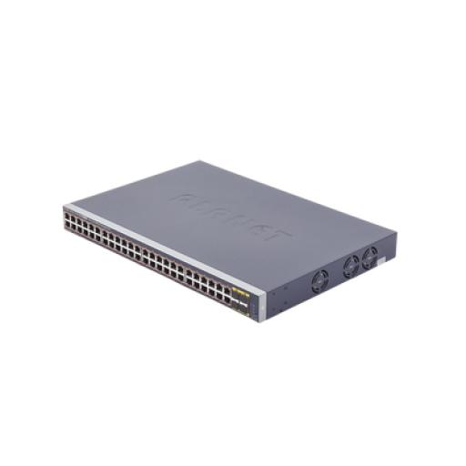 [PLANET_GS-4210-48P4S] Planet Switch Administrable de 48-Puertos 10/100/1000T 802.3at PoE + 4-Puertos 100/1000BASE-X SFP / 440W